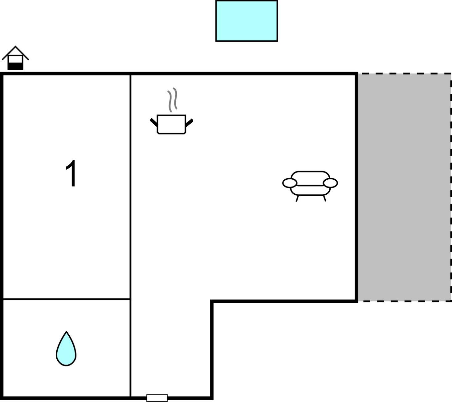 Super Apartment Оґулин Екстер'єр фото